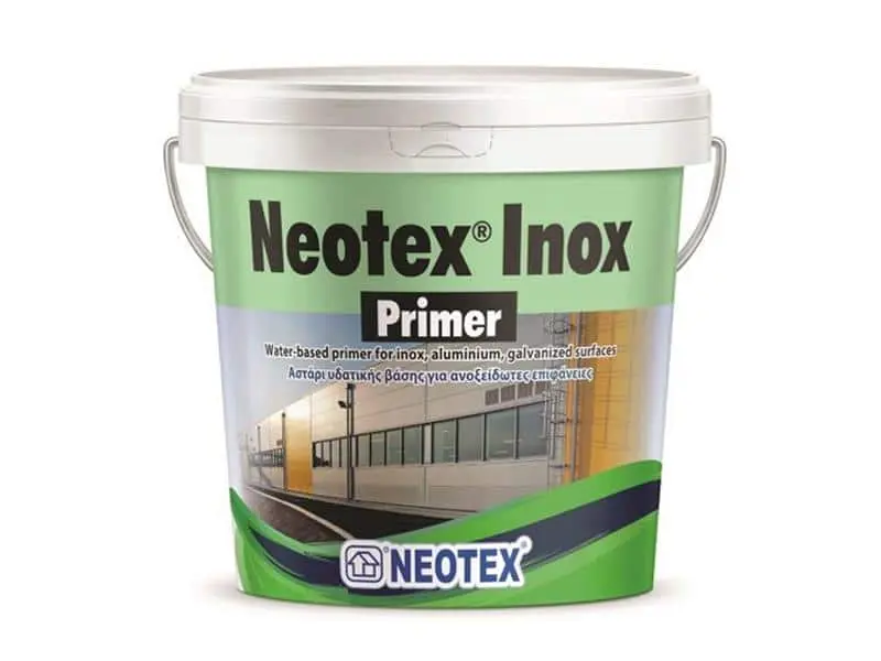 NEOTEX ΙNOX PRIMER | SƠN LÓT GỐC NƯỚC DÀNH CHO BỀ MẶT INOX