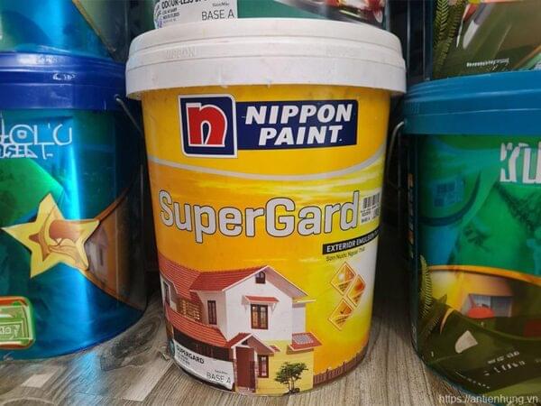 Nippon Super Gard Màu | Sơn Phủ Ngoại Thất