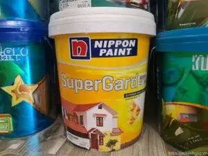 Nippon Super Gard Trắng | Sơn Phủ Ngoại Thất
