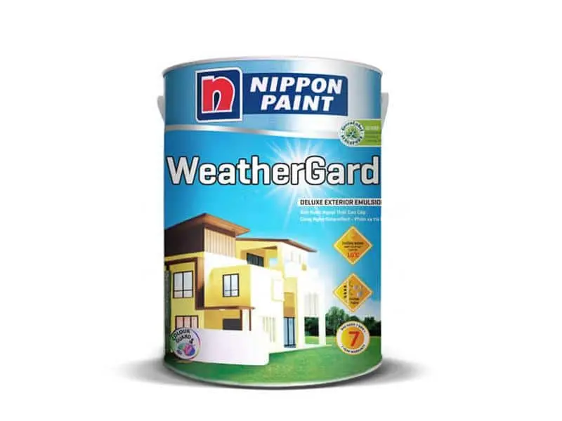 Nippon Weathergard | Sơn Phủ Ngoại Thất