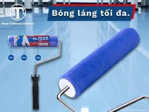 Ống Lăn Maru 1025 Màu Xanh