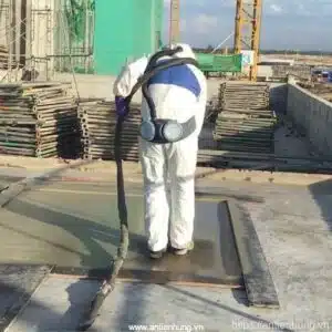 Polyurea wpe lớp phủ chống thấm bảo vệ bê tông và thép