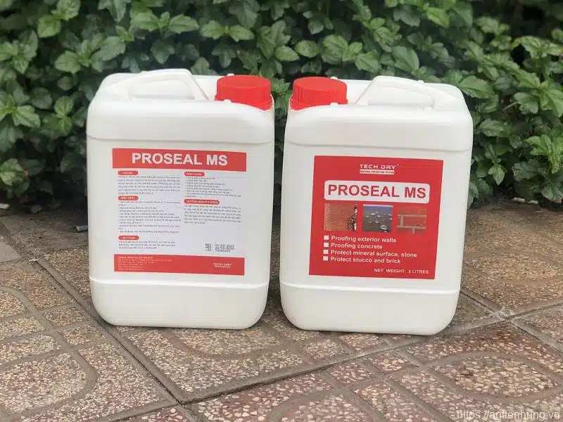 PROSEAL MS | DUNG DỊCH CHỐNG THẤM THẨM THẤU