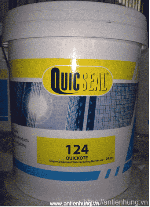 quicseal 124
