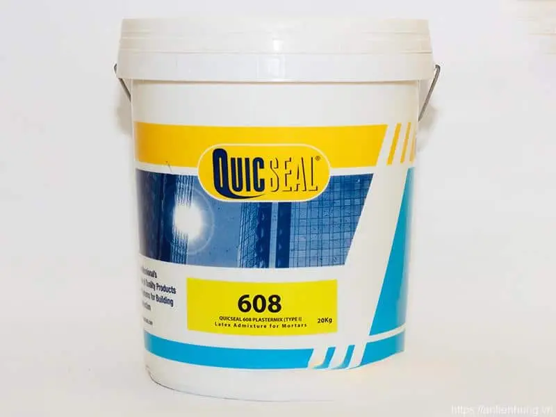 Phụ gia Quicseal 608 thùng 20Kg