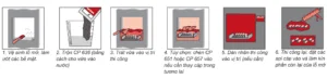 Hilti Cp636 | Vữa Ngăn Cháy Lan Hilti Đến 4h - Ảnh 3
