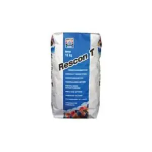 Rescon T dùng để sản xuất ra bê tông bơm có độ chảy và khả năng kết dính cao