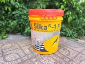 Sika 1f | Hợp Chất Chống Thấm Bề Mặt Bê Tông - Vữa