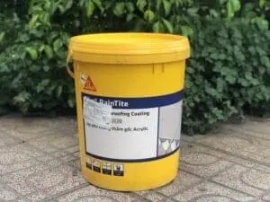 Sika Raintite | Sơn Chống Thấm Tường Nhà Kháng Tia Uv
