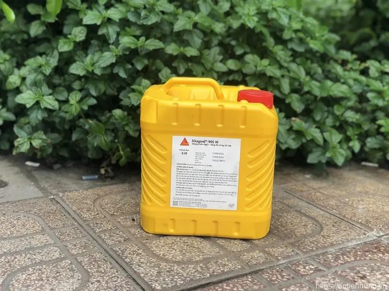 Sikagard 905w | Chất Chống Thấm Không Màu Ngừa Rêu Mốc