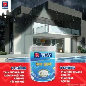 Sơn Chống Thấm Nippon Wp 200