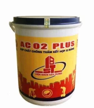 SƠN CHỐNG THẤM XI MĂNG AC 02 PLUS