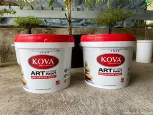 Sơn giả đá Kova thùng 5Kg