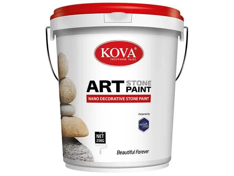 Sơn Giả Đá Kova | Sơn Đá Nghệ Thuật Art Stone
