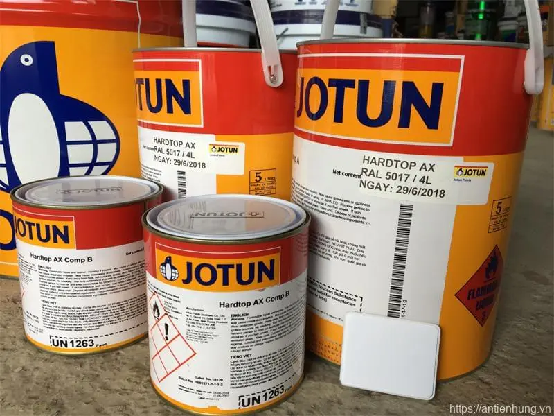 SƠN JOTUN HARDTOP AX (20 LÍT)