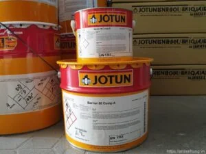 JOTUN BARRIER 80 - SƠN 2 THÀNH PHẦN GIÀU KẼM GỐC EPOXY