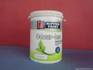Nippon Odourless Sealer | Sơn Lót Nội Thất