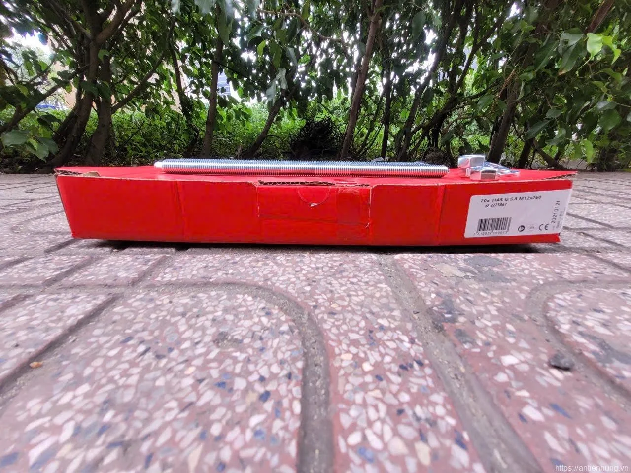 Thanh Ren Hilti HAS-U 5.8 M20x260