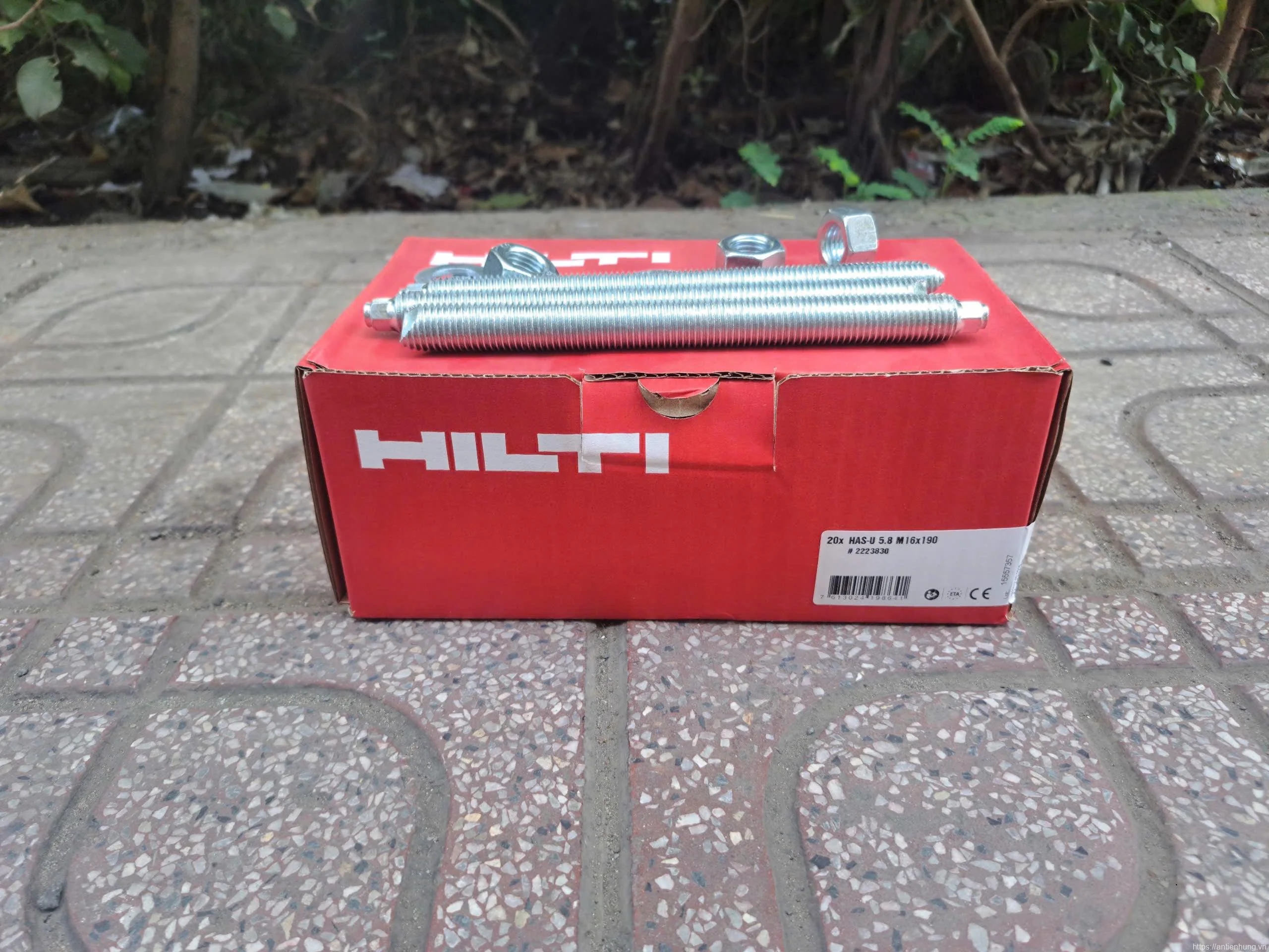 Thanh Ren Hilti HAS-U 5.8 M16x190