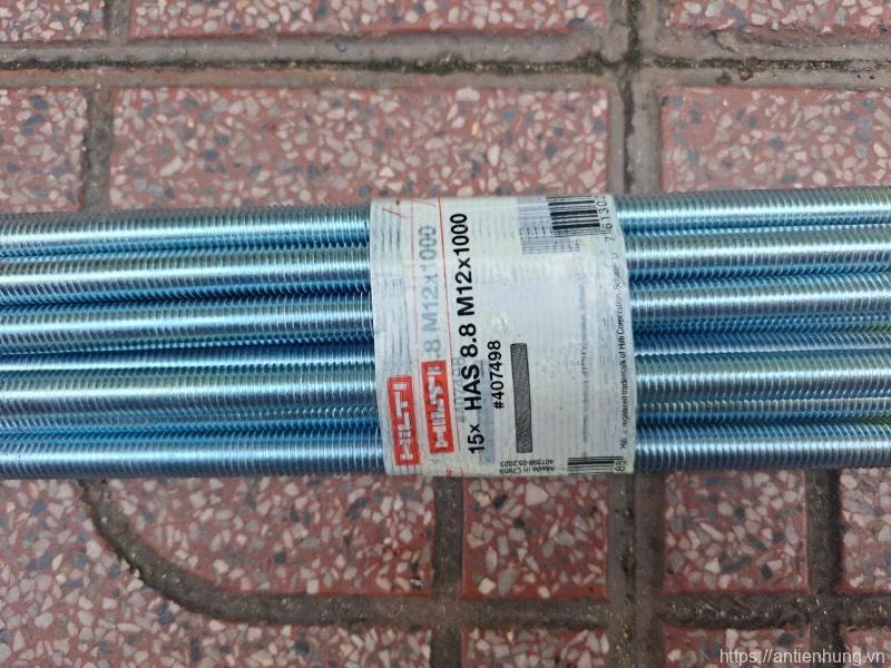 Thanh Ren Hilti Has 8.8 M12x1000