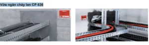 vữa ngăn cháy lan Hilti CP 636