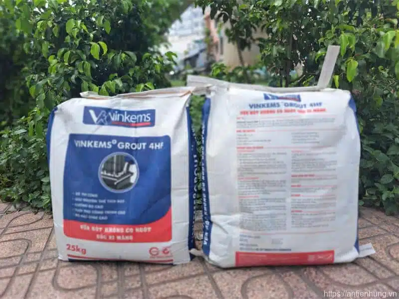 VINKEMS GROUT 4HF 2HF