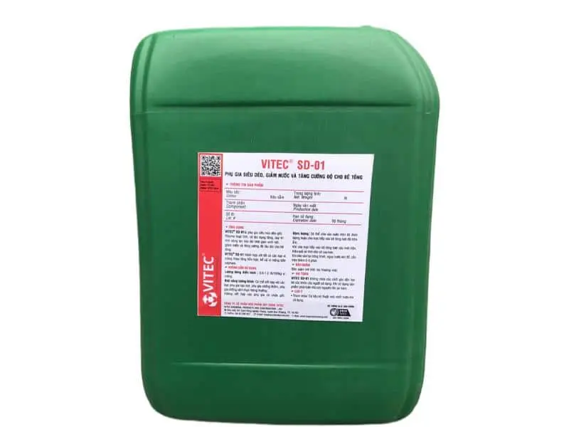 VITEC SD-01 | PHỤ GIA SIÊU DẺO
