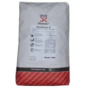 Vữa polymer cải tiến sửa chữa kết cấu Renderoc