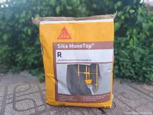 Vữa sửa chữa Sika MonoTop R bao 25kg