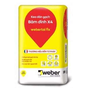 Webertai Fix | Keo Dán Gạch Bám Dính X4