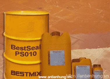 Bestseal PS010 là hợp chất chống thấm trong suốt, gốc Poly-Alkyl kỵ nước