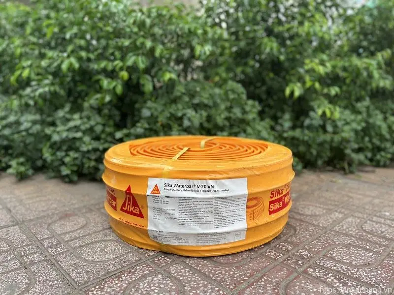 Băng cản nước Sika Waterbar V20 - Cuộn 20m
