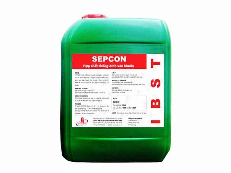 Dầu bôi khuôn Sepcon - Can 10L
