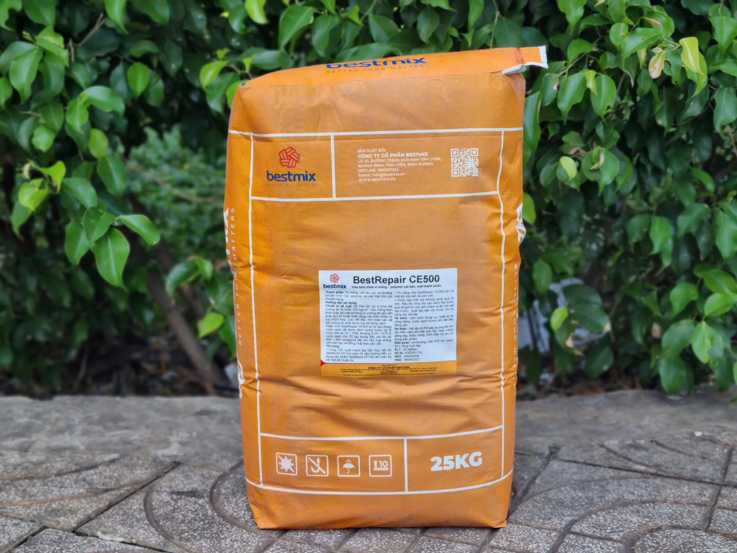 Vữa sửa chữa BestRepair CE500