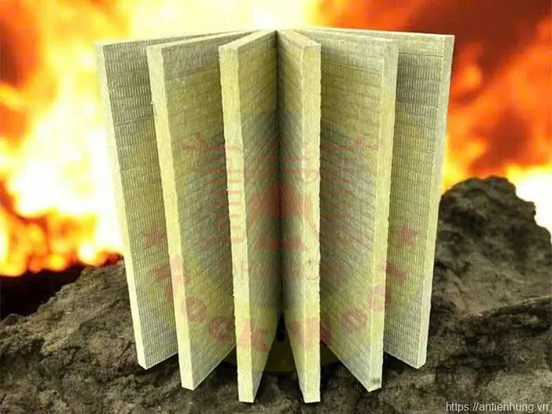 Bông “rồng” DRAGON Rock Wool (100% Stone Wool