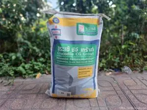 Crocodile CG Grout | Vữa Rót Không Co Ngót Mác 600