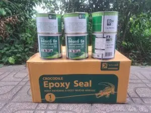 Crocodile Epoxy Seal | Keo Cấy Thép