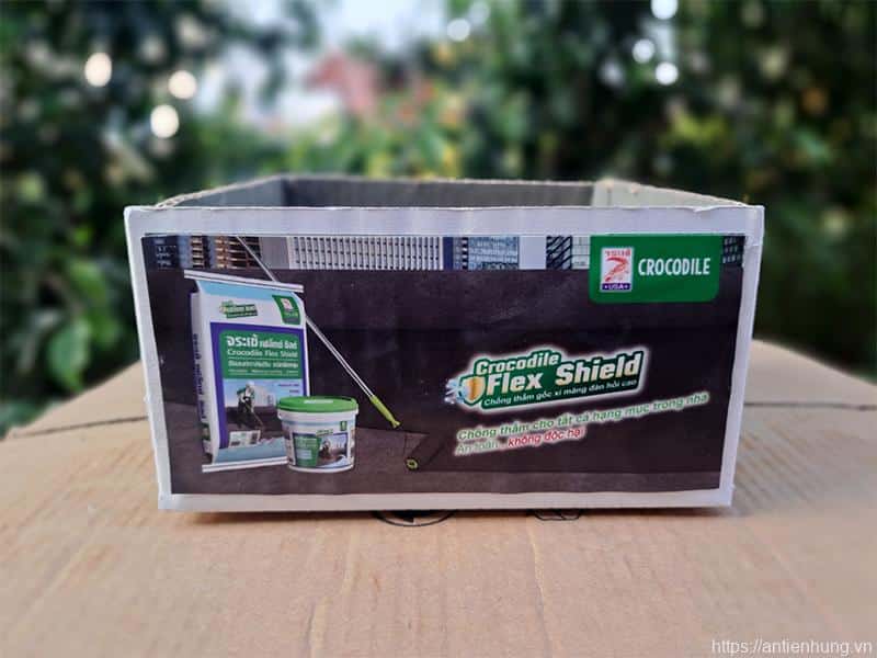 Crocodile Flex Shield 1K | Chống Thấm Đàn Hồi