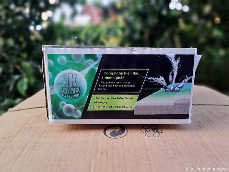 Crocodile Flex Shield 1K | Chống Thấm Đàn Hồi