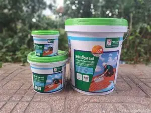 Crocodile Roof Shield | Chống Thấm Gốc Acrylic