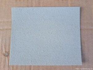 Mẫu thi công chống thấm Crocodile Flex Shield 1K màu trắng