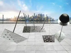 Đinh Nhôm Cách Nhiệt