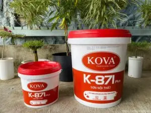 Kova K-871 Plus | Sơn Nội Thất Hệ Acrylic