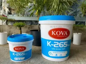 Sơn Ngoại Thất Kova K-265 Plus