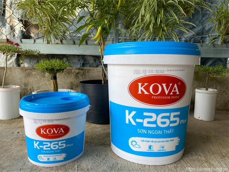 Sơn Ngoại Thất Kova K-265 Plus