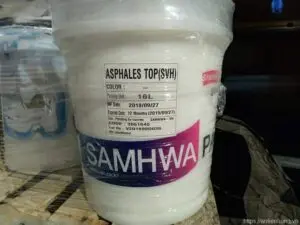 Samhwa Asphales Top | Sơn Phủ Sàn Bê Tông