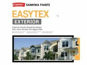 Samhwa Easytex Exterior | Sơn Acrylic