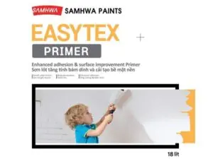 Samhwa Easytex Primer | Sơn Lót