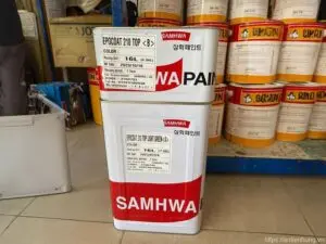 Samhwa Epocoat 210(svh) Top | Sơn Phủ Epoxy