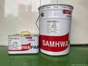 Samhwa Epocoat 5100(svh) | Sơn Phủ Epoxy